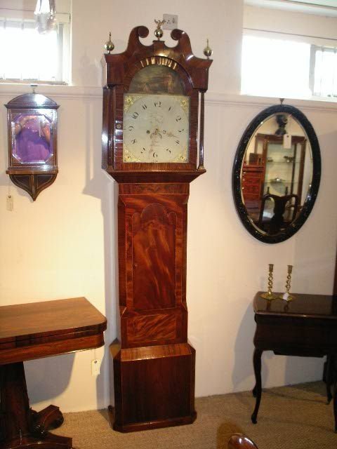 Long Case Clock